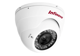 V5812IR-A8 High Resolution IR Minidome Camera – Infinova