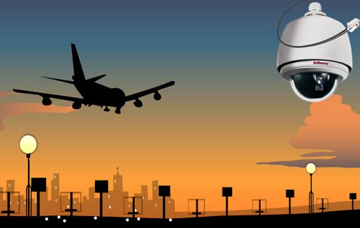 Airports surveillance india