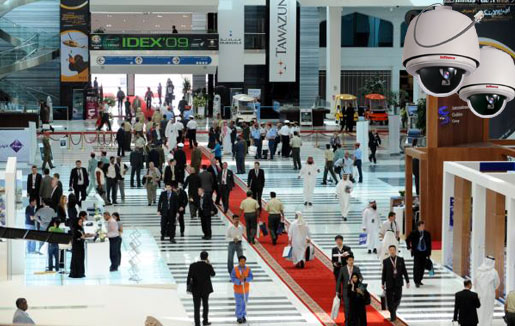 ADNEC Abu Dhabi National Exhibition Centre Surveillance Infinova