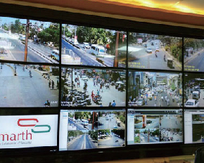 Kolhapur City Surveillance - Infinova