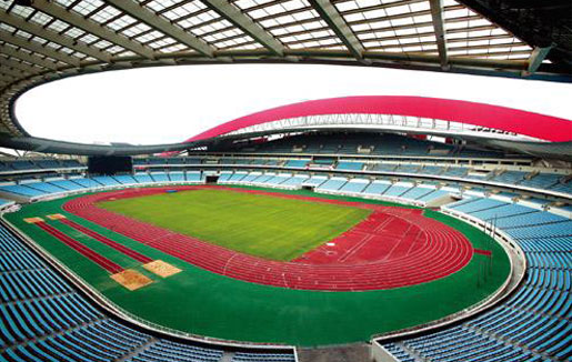 Security Cameras at Nanjing Olympic Sports Center – Infinova