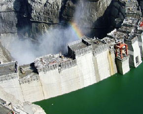 Industrial Surveillance of Ertan Hydroelectric Power Plant – Infinova